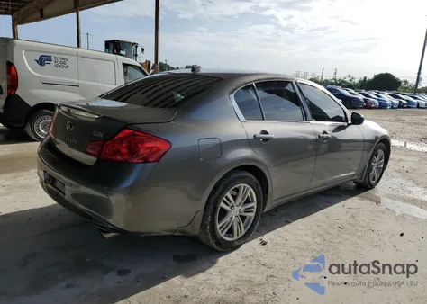 2013 Infiniti G37 from USA, damaged, VIN JN1CV6AR9DM769712